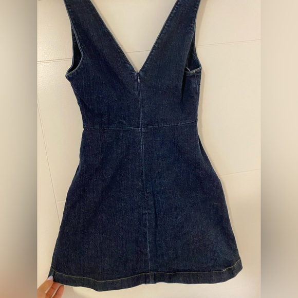 Reformation “Ridley” Denim Dress - Picture 4 of 6